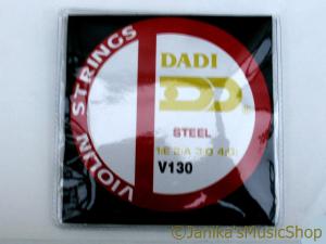 STEEL VIOLIN STRINGS SET